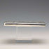 1897 British antique sterling silver sliding card case 80g HENRY WILLIAMSON