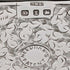 1897 British antique sterling silver sliding card case 80g HENRY WILLIAMSON