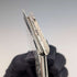 1897 British antique sterling silver sliding card case 80g HENRY WILLIAMSON