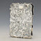 1856 British antique sterling silver card case 66g Frederick Marson