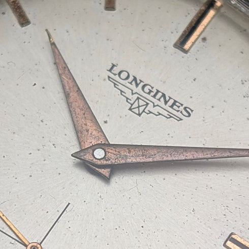 1958年 ロンジン Ref8888 紳士用 機械式腕時計 Cal30L 35mmステンレスケース