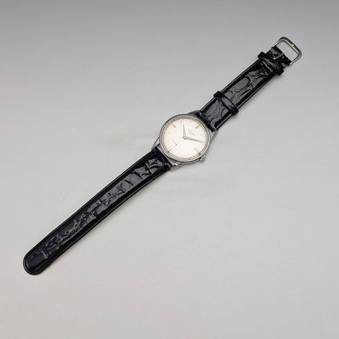 1958年 ロンジン Ref8888 紳士用 機械式腕時計 Cal30L 35mmステンレスケース