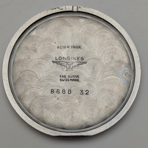 1958年 ロンジン Ref8888 紳士用 機械式腕時計 Cal30L 35mmステンレスケース