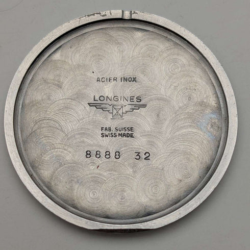 1958年 ロンジン Ref8888 紳士用 機械式腕時計 Cal30L 35mmステンレスケース