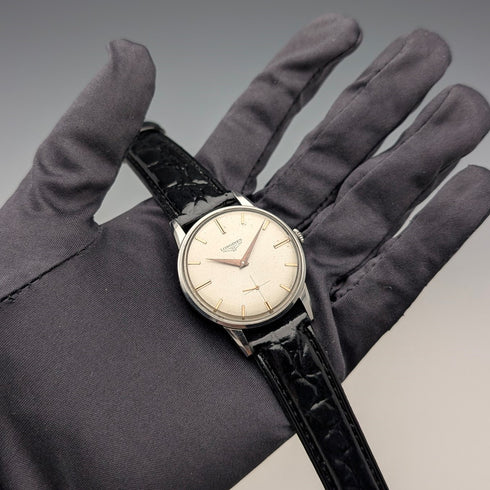 1958年 ロンジン Ref8888 紳士用 機械式腕時計 Cal30L 35mmステンレスケース