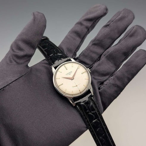 1958年 ロンジン Ref8888 紳士用 機械式腕時計 Cal30L 35mmステンレスケース