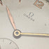 1947 Omega 2488-2 Men's mechanical wristwatch Cal.30T2PC 35mm stainless steel case