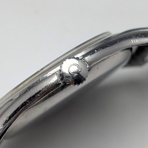 1947 Omega 2488-2 Men's mechanical wristwatch Cal.30T2PC 35mm stainless steel case