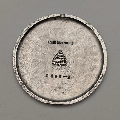 1947 Omega 2488-2 Men's mechanical wristwatch Cal.30T2PC 35mm stainless steel case