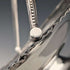 1900 British antique silver plate basket with movable handle by Roberts & Belk