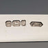 1903 British antique white mother-of-pearl handle, pure silver blade penknife, Fattorini & Sons