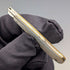 1924 British antique white mother-of-pearl handle, pure silver blade penknife by John Yeomans Cowlishaw