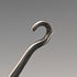 1896 British antique white mother-of-pearl handle pure silver button hook Arthur Worral Staniforth