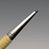 1930 British vintage sterling silver & guilloche enamel push-type pencil