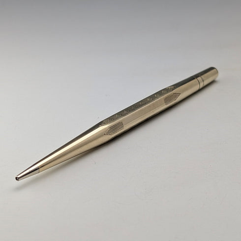 British Vintage Lifelong Rold Gold Push-type Mechanical Pencil