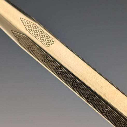 British Vintage Lifelong Rold Gold Push-type Mechanical Pencil