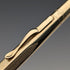 British Vintage Lifelong Rold Gold Push-type Mechanical Pencil