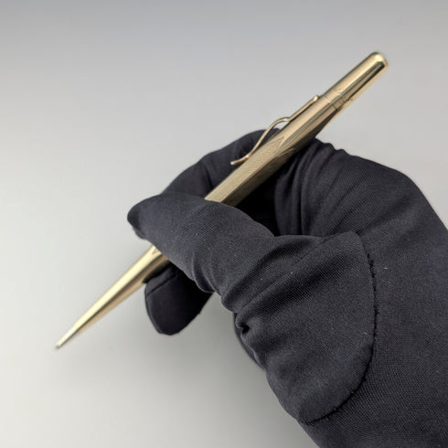 British Vintage Lifelong Rold Gold Push-type Mechanical Pencil