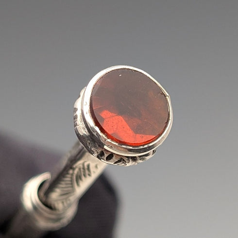 Circa 1908 British antique pure silver push-type pencil 59-81mm Francis Webb