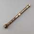 Antique Rold Gold Magic Pencil with Amethyst Decoration, Extendable 97-121mm