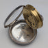 1862 British antique decorative dial key-wound pocket watch, diameter 53mm, in good working order