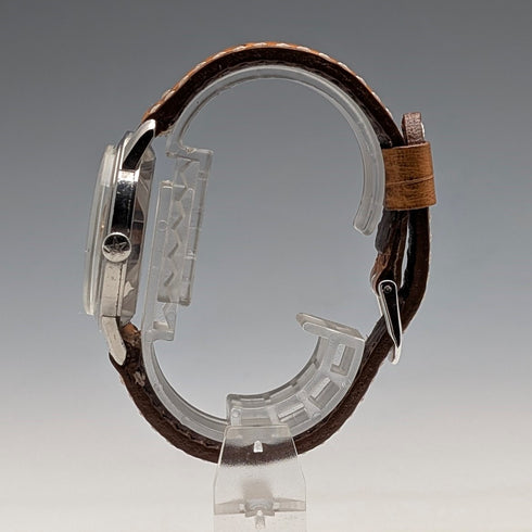 Zenith circa 1950 Men's Automatic Wristwatch Cal133 35mm Stainless Steel Case Good Working Condition