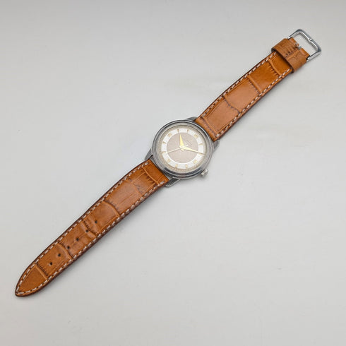 Zenith circa 1950 Men's Automatic Wristwatch Cal133 35mm Stainless Steel Case Good Working Condition