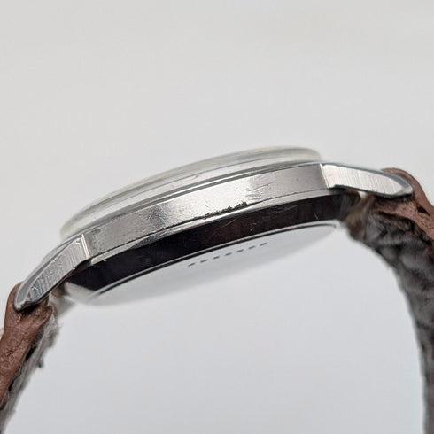 Zenith circa 1950 Men's Automatic Wristwatch Cal133 35mm Stainless Steel Case Good Working Condition