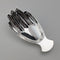 2014 British sterling silver hand-shaped tea caddy spoon by Francis Howard