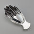 2014 British sterling silver hand-shaped tea caddy spoon by Francis Howard