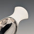 2014 British sterling silver hand-shaped tea caddy spoon by Francis Howard