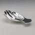 2014 British sterling silver hand-shaped tea caddy spoon by Francis Howard