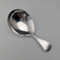 1801 British antique sterling silver tea caddy spoon