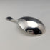 1801 British antique sterling silver tea caddy spoon