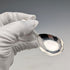 1801 British antique sterling silver tea caddy spoon