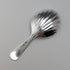 1807 British antique sterling silver tea caddy spoon by George Wintle