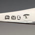1807 British antique sterling silver tea caddy spoon by George Wintle