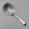 1876 British antique sterling silver tea caddy spoon by Josiah Williams
