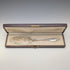 Circa 1900 French antique 950 silver pastry server 109g Eugene Lefebvre with case