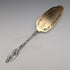 Circa 1900 French antique 950 silver pastry server 109g Eugene Lefebvre with case