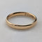 1948年 英国ヴィンテージ ジュエリー K22ゴールドリング 2.9g(7号) 指輪