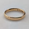 1948 British Vintage Jewelry 22K Gold Ring 2.9g (Size 7)