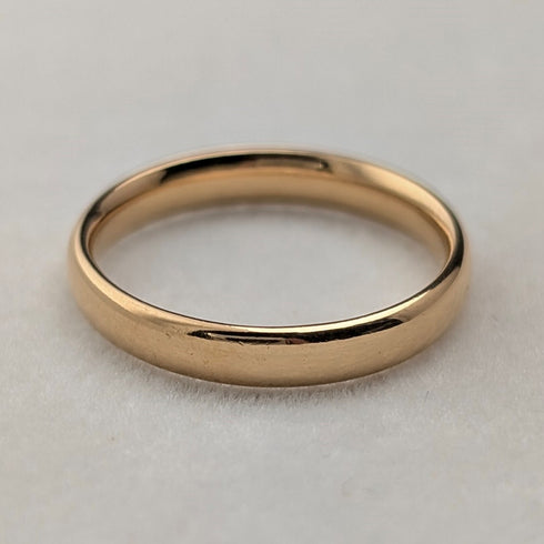 1948年 英国ヴィンテージ ジュエリー K22ゴールドリング 2.9g(7号) 指輪