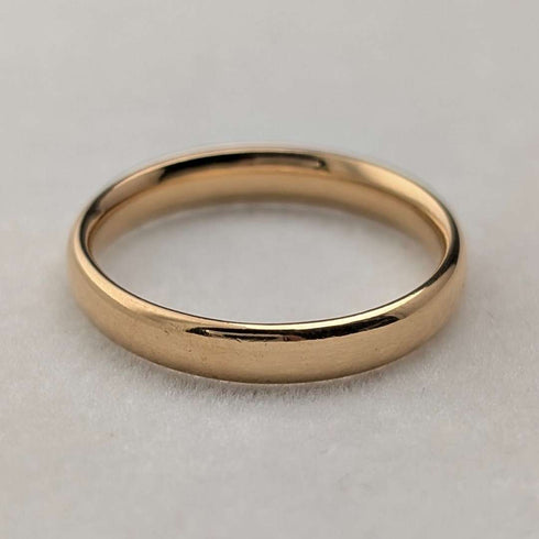 1948 British Vintage Jewelry 22K Gold Ring 2.9g (Size 7)