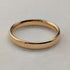 1948年 英国ヴィンテージ ジュエリー K22ゴールドリング 2.9g(7号) 指輪