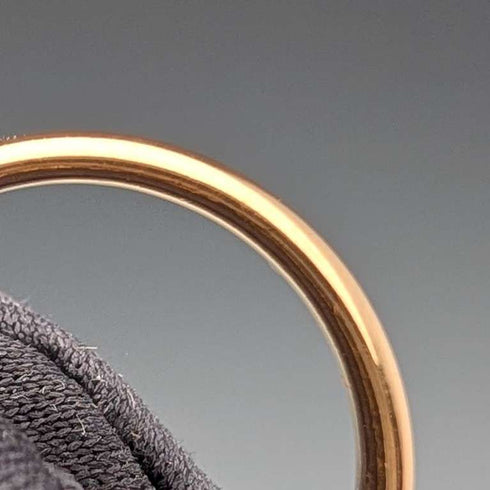 1948 British Vintage Jewelry 22K Gold Ring 2.9g (Size 7)