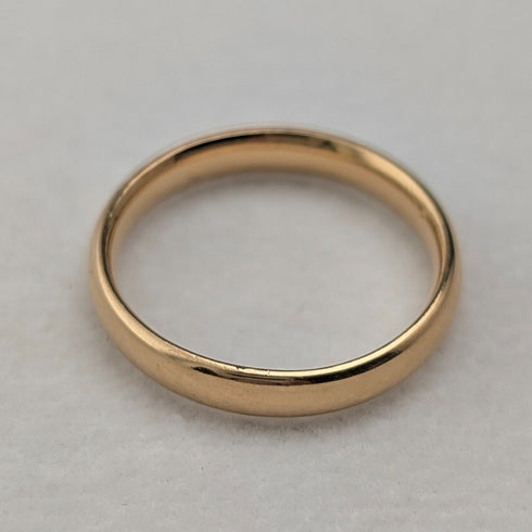 1948年 英国ヴィンテージ ジュエリー K22ゴールドリング 2.9g(7号) 指輪