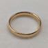 1948 British Vintage Jewelry 22K Gold Ring 2.9g (Size 7)