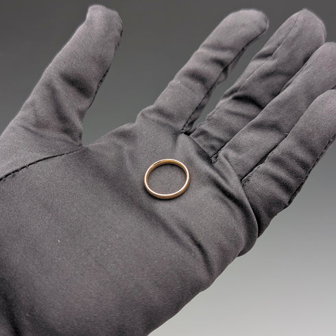 1948年 英国ヴィンテージ ジュエリー K22ゴールドリング 2.9g(7号) 指輪