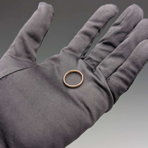 1948 British Vintage Jewelry 22K Gold Ring 2.9g (Size 7)